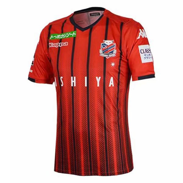 Tailandia Camiseta Hokkaido Consadole Sapporo 1ª 2019 2020 Rojo